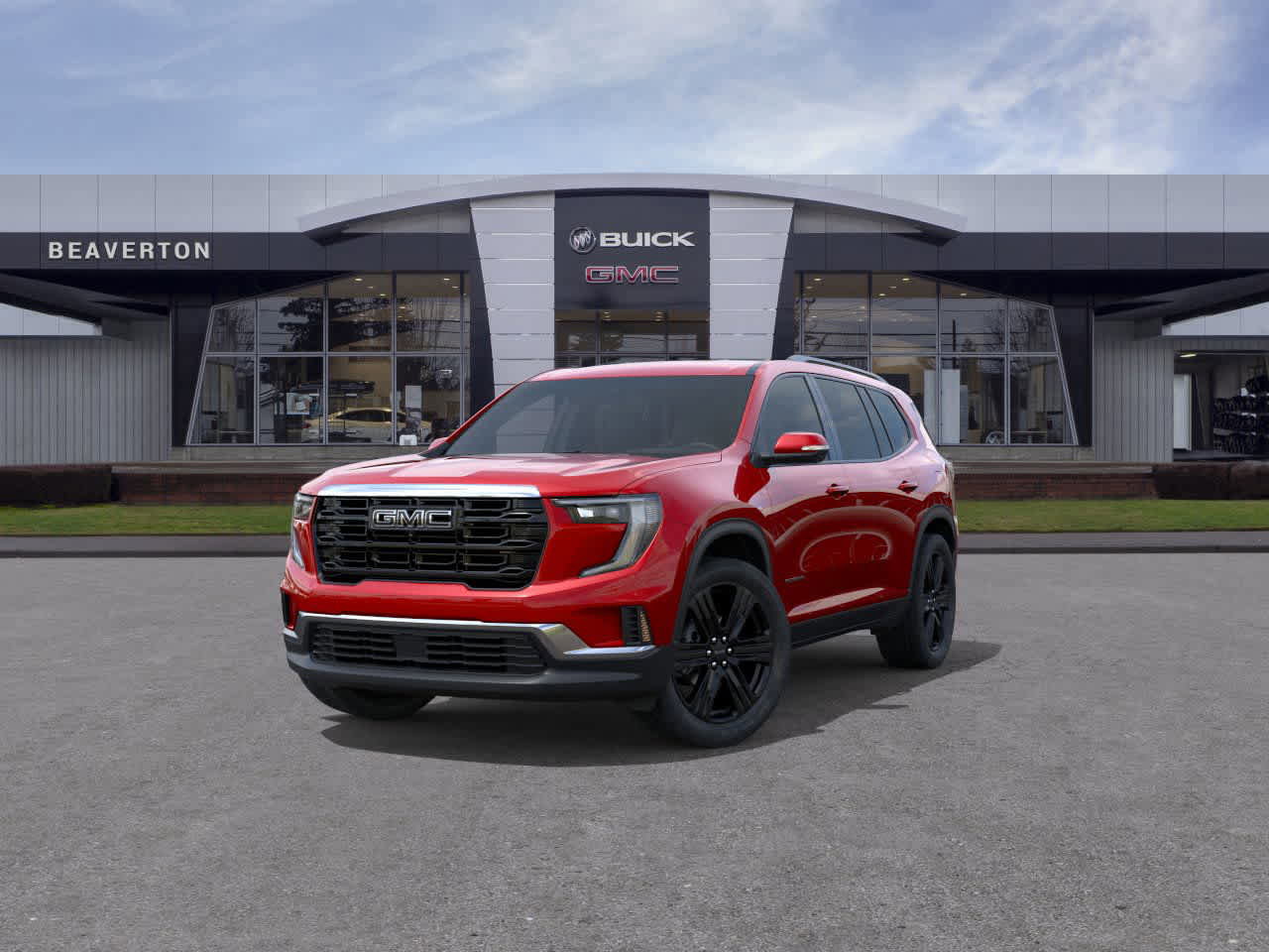 New 2026 GMC Acadia Elevation w/ Black Edition image 8