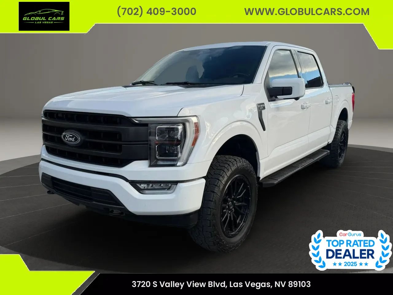 Used 2021 Ford F150 Lariat w/ Equipment Group 502A High AWD/4WD image 1