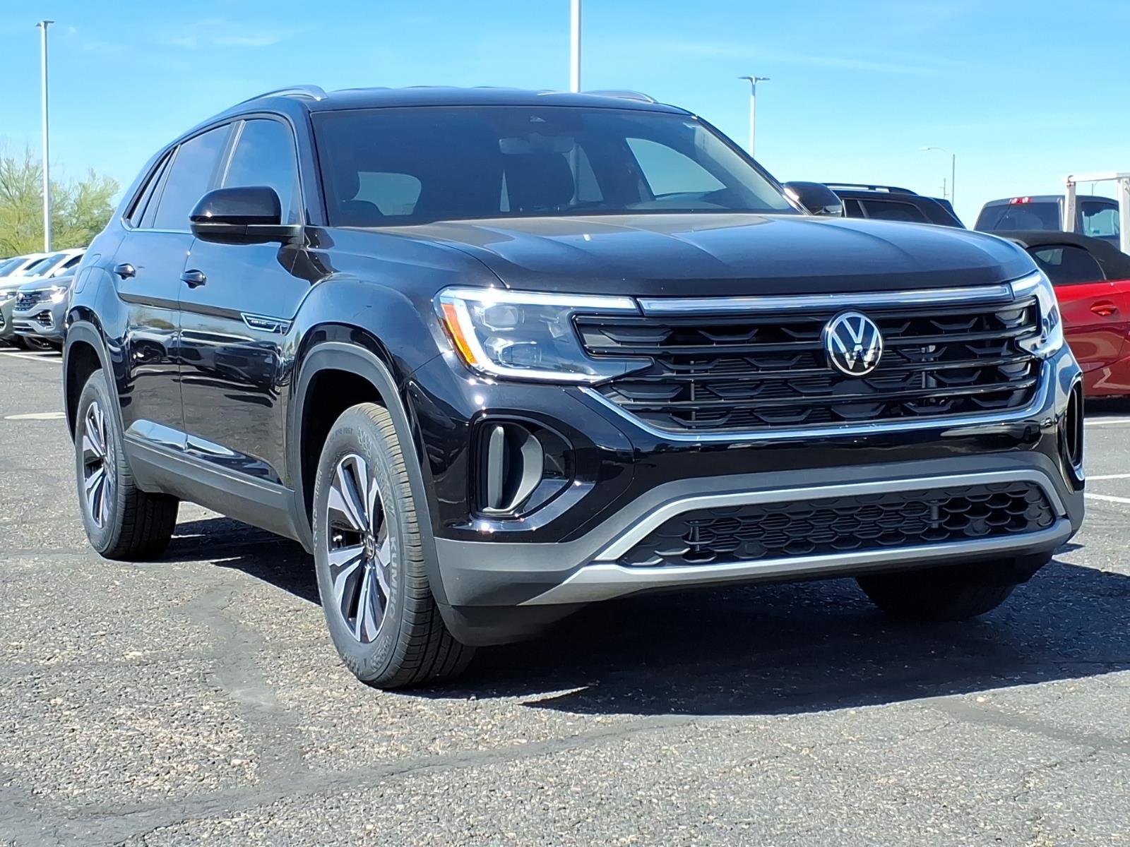 New 2026 Volkswagen Atlas Cross Sport SE