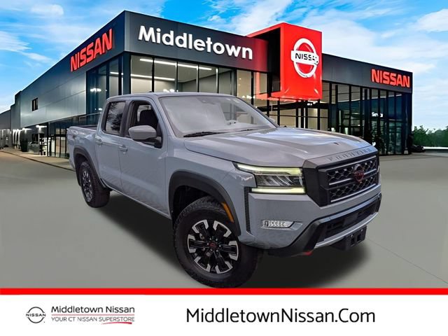 Certified 2024 Nissan Frontier PRO-4X w/ Off-Road Protection Package AWD/4WD 360° Tour