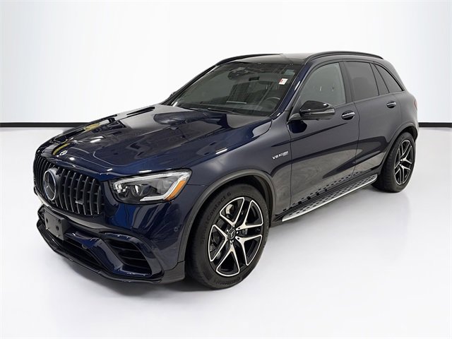 Certified 2020 Mercedes-Benz GLC 63 AMG 4MATIC