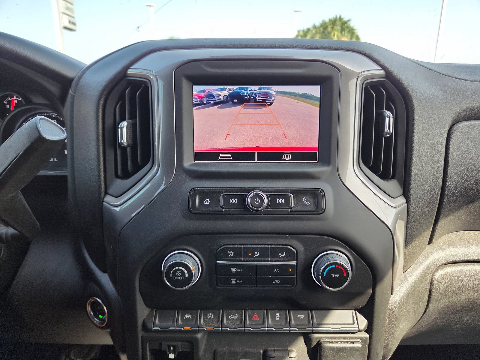 Used 2024 Chevrolet Silverado 1500 Custom w/ LPO, Dark Essentials Package RWD image 9
