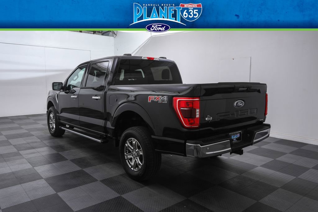 Certified 2023 Ford F150 XLT w/ Equipment Group 301A Mid image 5