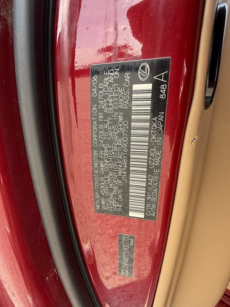 Used 2006 Lexus SC 430 Convertible RWD image 30