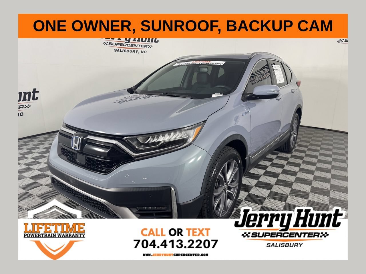 Used 2022 Honda CR-V Touring image 1