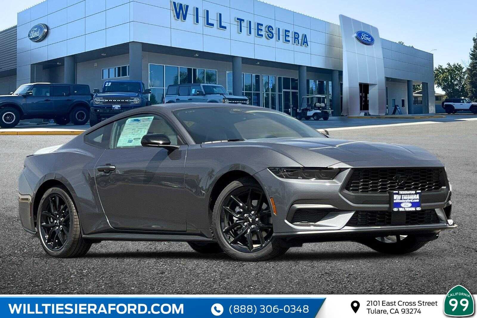 New 2026 Ford Mustang Premium w/ Mustang Nite Pony Package
