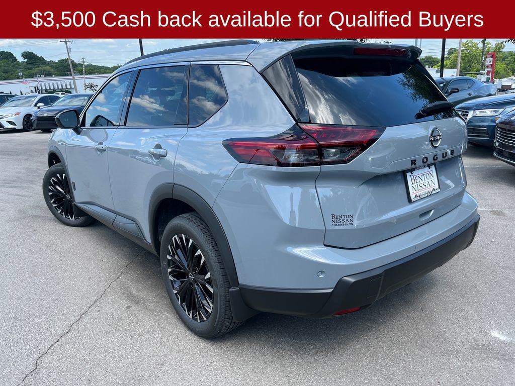 New 2026 Nissan Rogue Dark Armor FWD image 6
