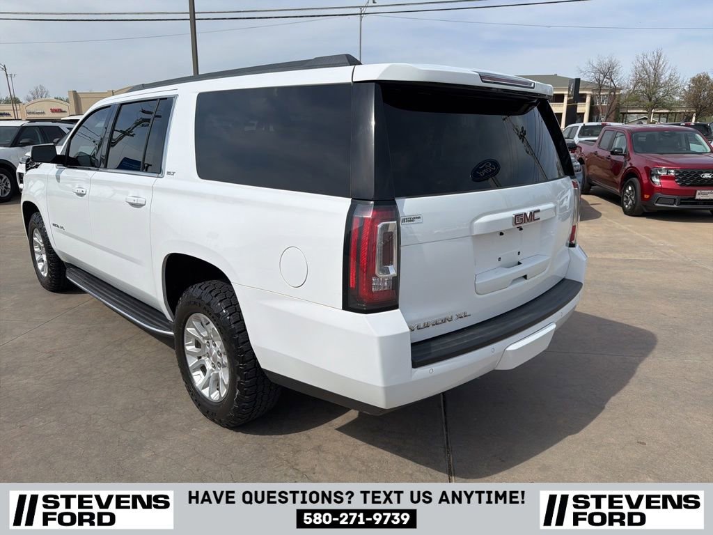 Used 2018 GMC Yukon XL SLT w/ Open Road Package AWD/4WD image 8