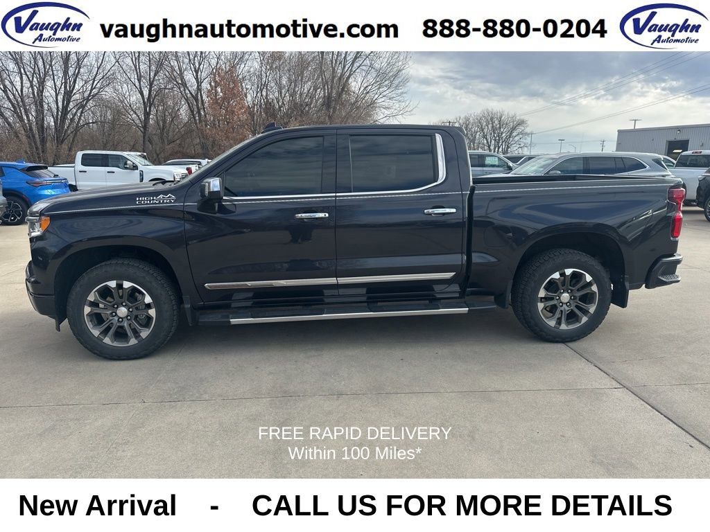 Used 2022 Chevrolet Silverado 1500 High Country w/ Technology Package