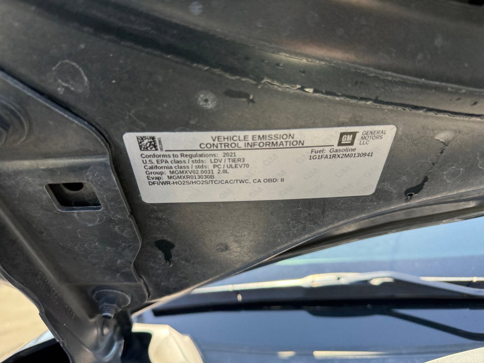 Used 2021 Chevrolet Camaro LS image 24