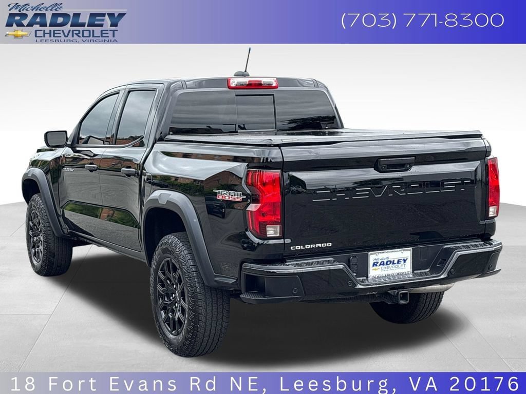 Used 2026 Chevrolet Colorado Trail Boss AWD/4WD image 3