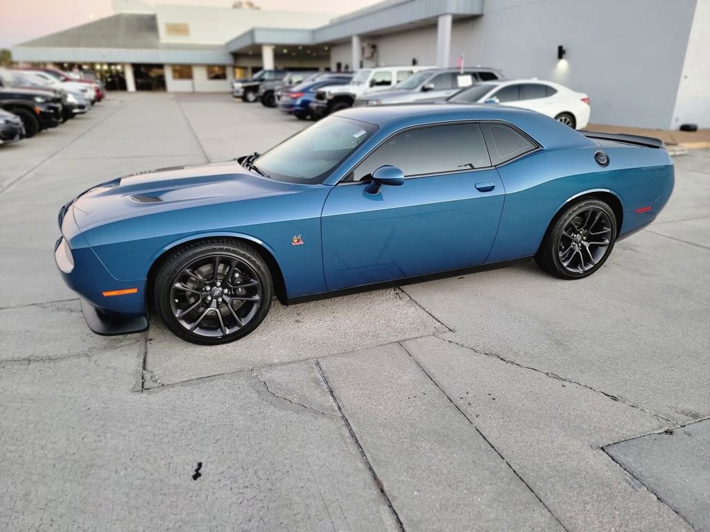 Used 2020 Dodge Challenger R/T Scat Pack w/ Plus Package image 1