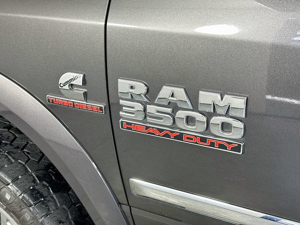 Used 2017 RAM 3500 Laramie w/ Snow Chief Group AWD/4WD image 29