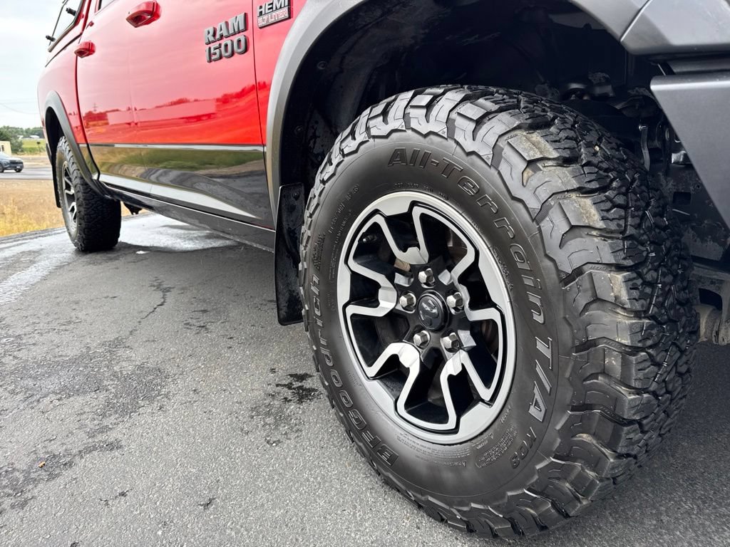 Used 2018 RAM 1500 Rebel w/ Luxury Group AWD/4WD image 7