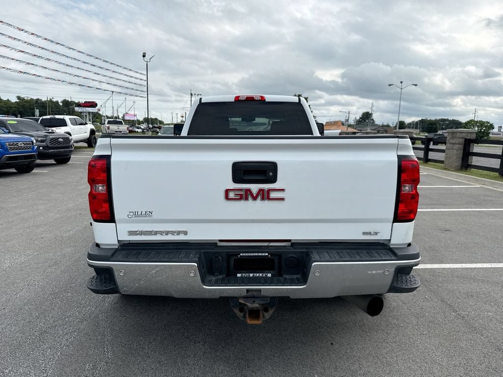 Used 2018 GMC Sierra 3500 SLT w/ Duramax Plus Package AWD/4WD image 10