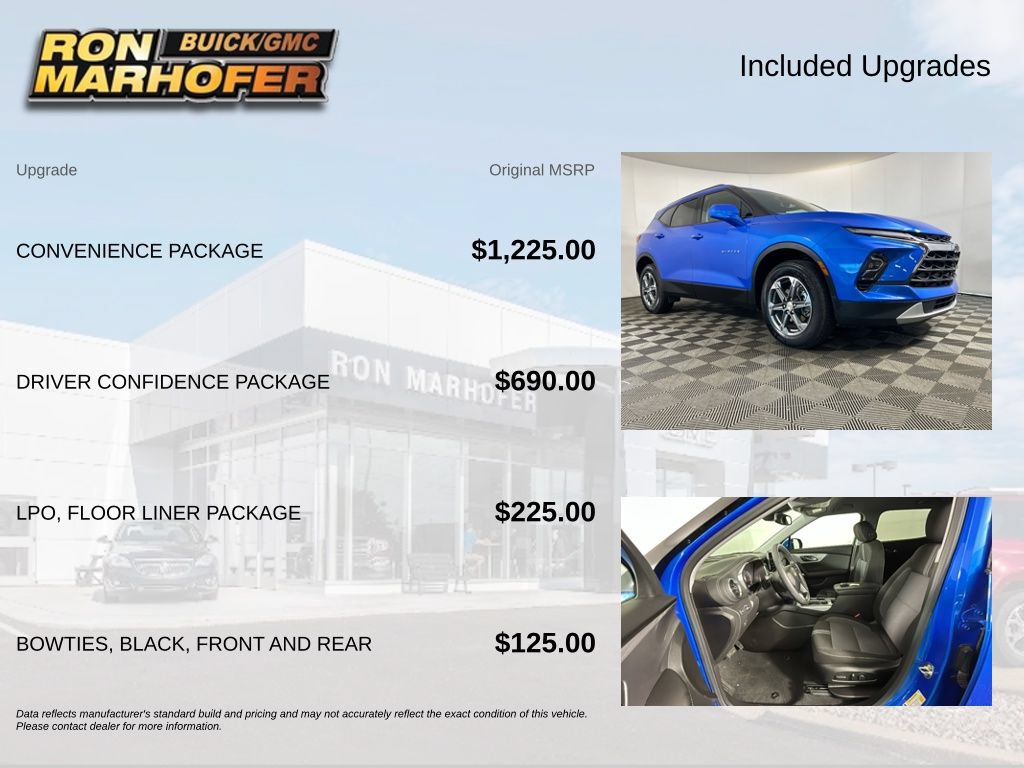 Used 2024 Chevrolet Blazer LT w/ Convenience Package AWD/4WD image 6
