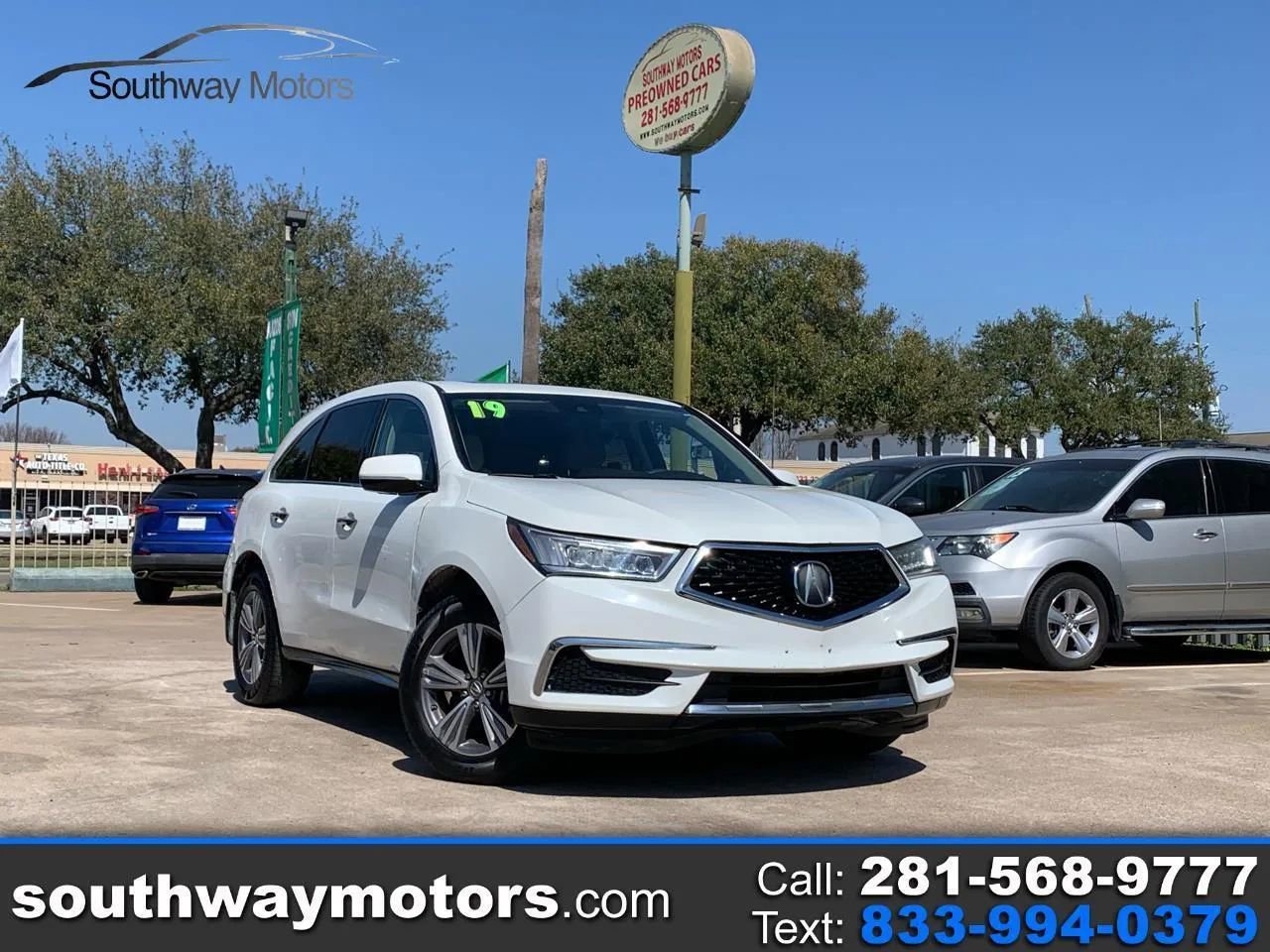 Used 2019 Acura MDX FWD image 1