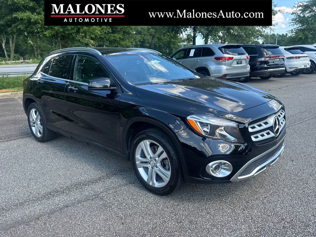 Used 2018 Mercedes-Benz GLA 250 4MATIC w/ Premium Package