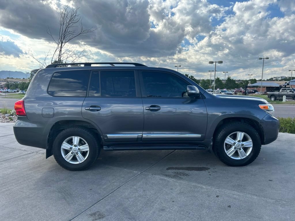 Used 2013 Toyota Land Cruiser AWD/4WD image 8