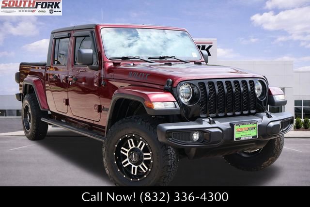 Used 2021 Jeep Gladiator Sport AWD/4WD 360° Tour