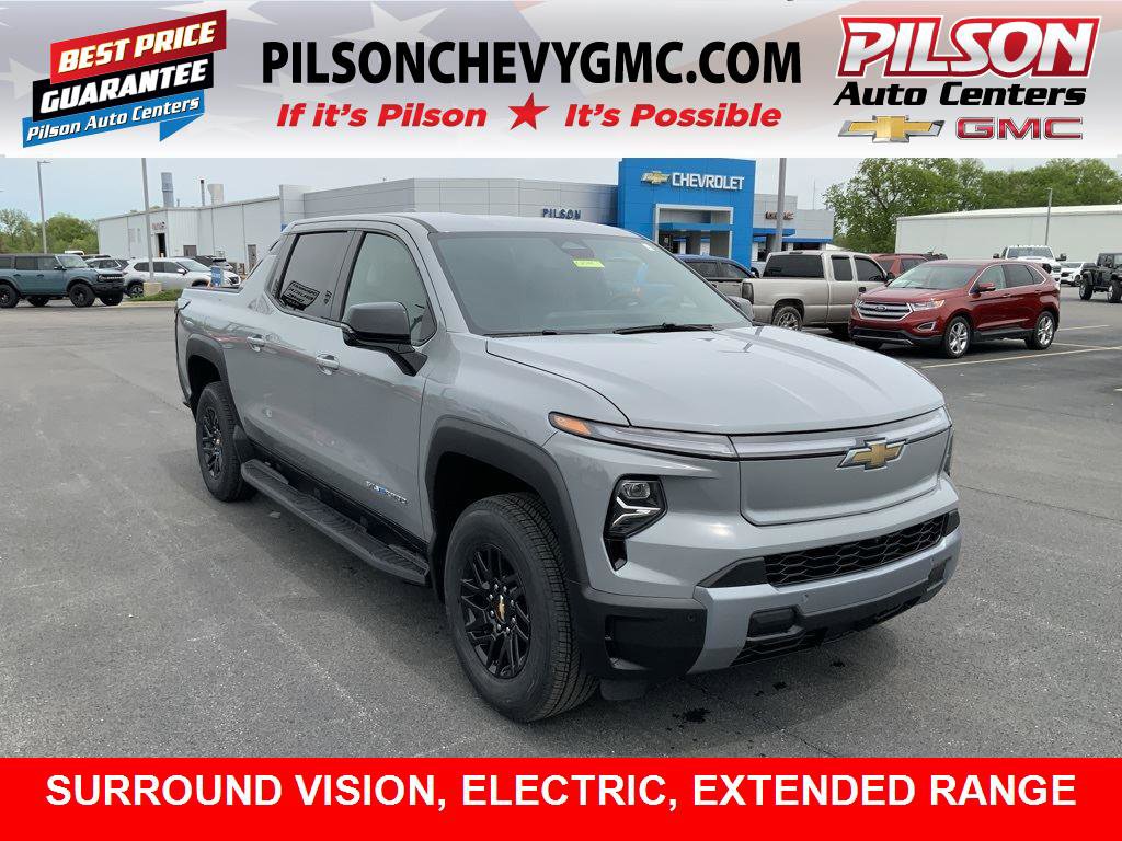New 2025 Chevrolet Silverado EV LT