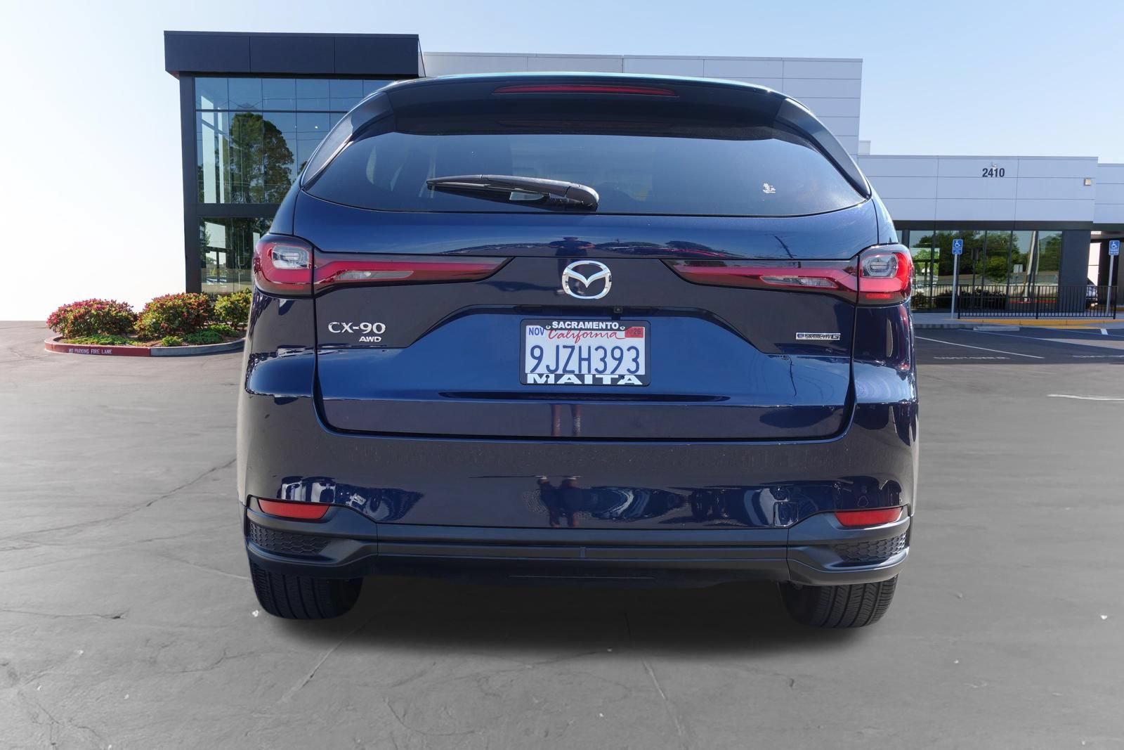 Certified 2024 MAZDA CX-90 3.3 Turbo w/ Preferred Plus AWD/4WD image 5