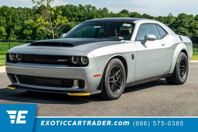 Used 2023 Dodge Challenger SRT Hellcat Redeye RWD image 1