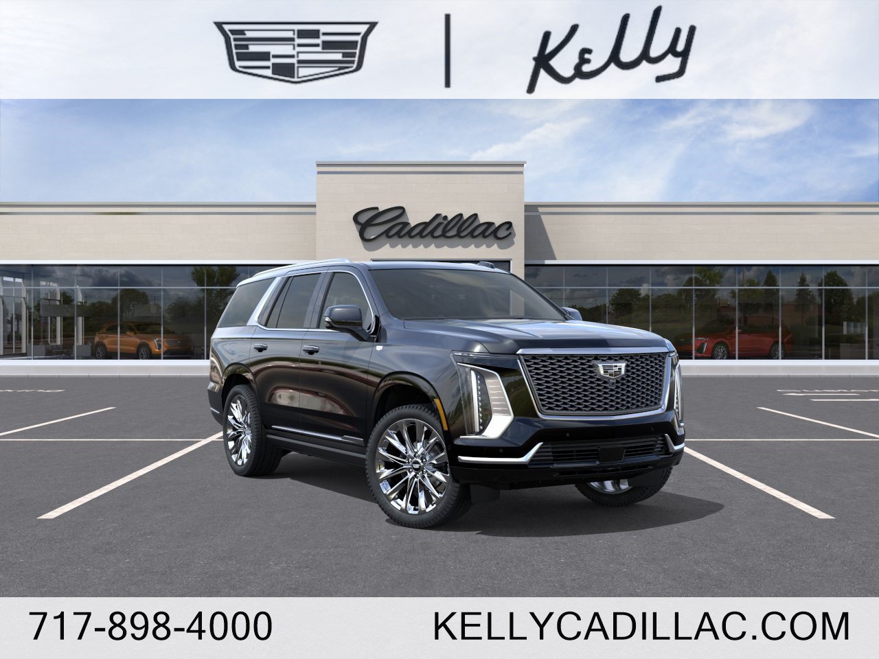 New 2026 Cadillac Escalade Platinum Luxury w/ LPO, Radiant Package AWD/4WD image 1