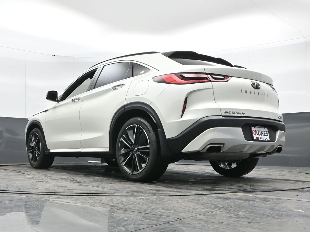 Used 2022 INFINITI QX55 Luxe w/ Cargo Package image 42