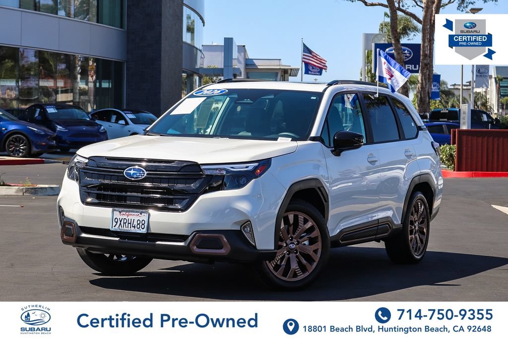 Certified 2026 Subaru Forester Sport AWD/4WD image 1