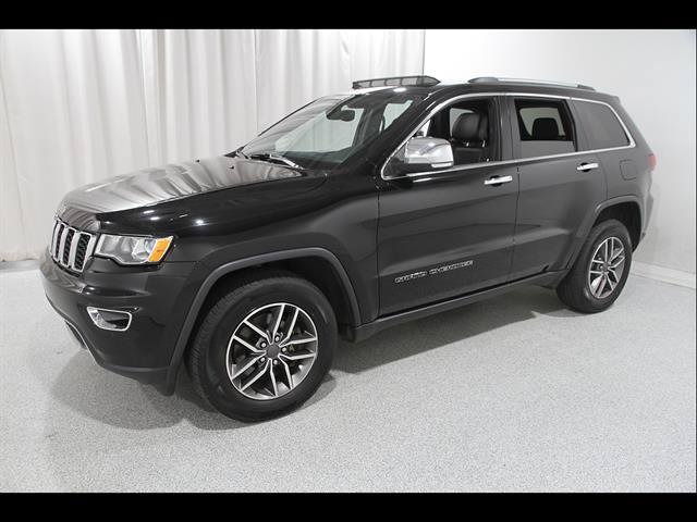 Used 2021 Jeep Grand Cherokee Limited AWD/4WD image 3