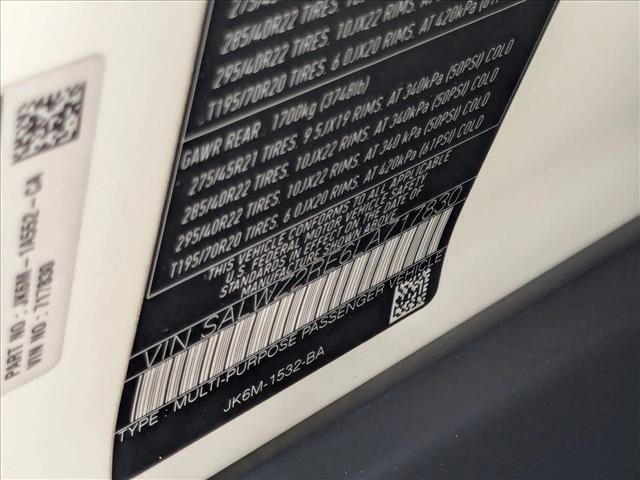 Used 2020 Land Rover Range Rover Sport SVR image 28