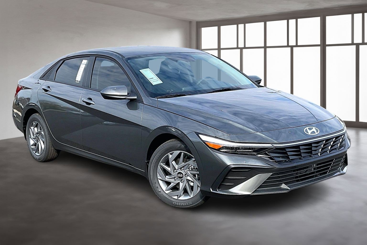 New 2026 Hyundai Elantra Blue image 1