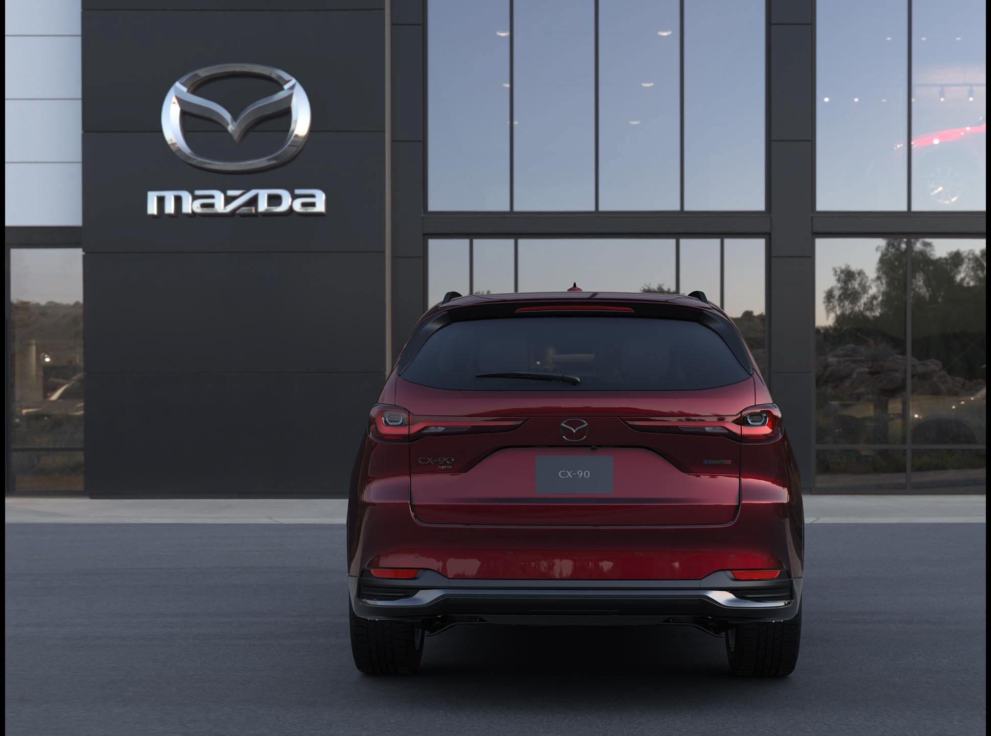 New 2026 MAZDA CX-90 3.3 Turbo S w/ Premium Package AWD/4WD image 4