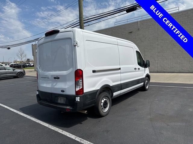 Certified 2025 Ford Transit 250 148 Medium Roof RWD image 4