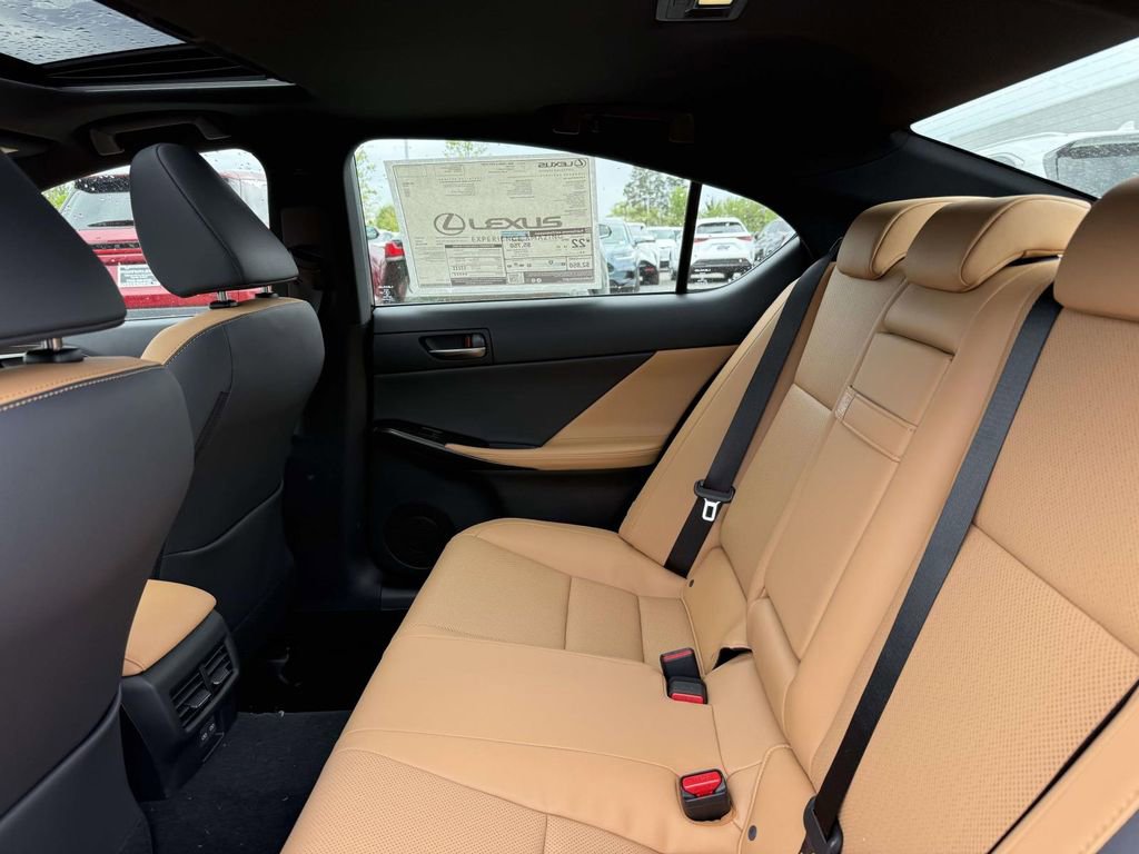 New 2026 Lexus IS 350 F Sport AWD/4WD image 13
