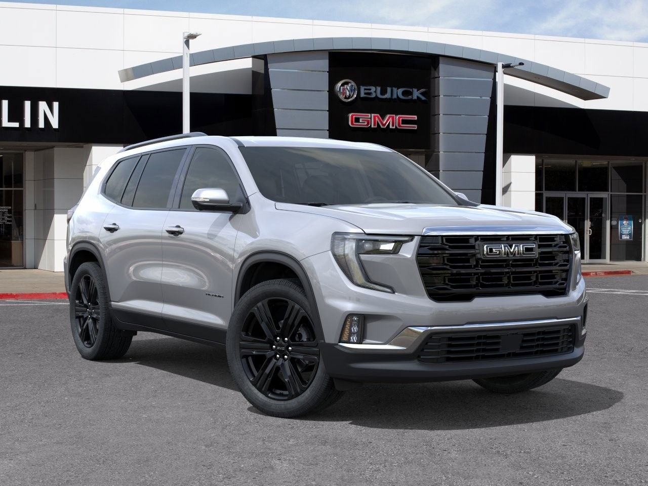 New 2026 GMC Acadia Elevation w/ Black Edition AWD/4WD image 2