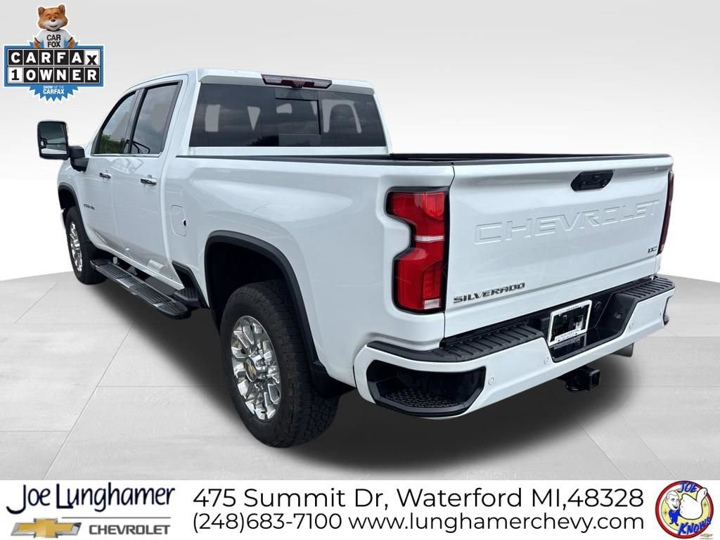 Used 2024 Chevrolet Silverado 2500 LTZ w/ LTZ Plus Package AWD/4WD image 6