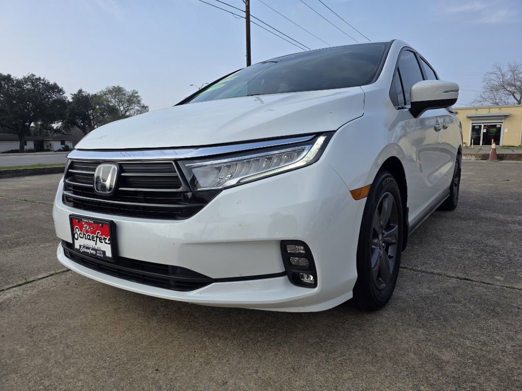 Used 2022 Honda Odyssey EX image 2
