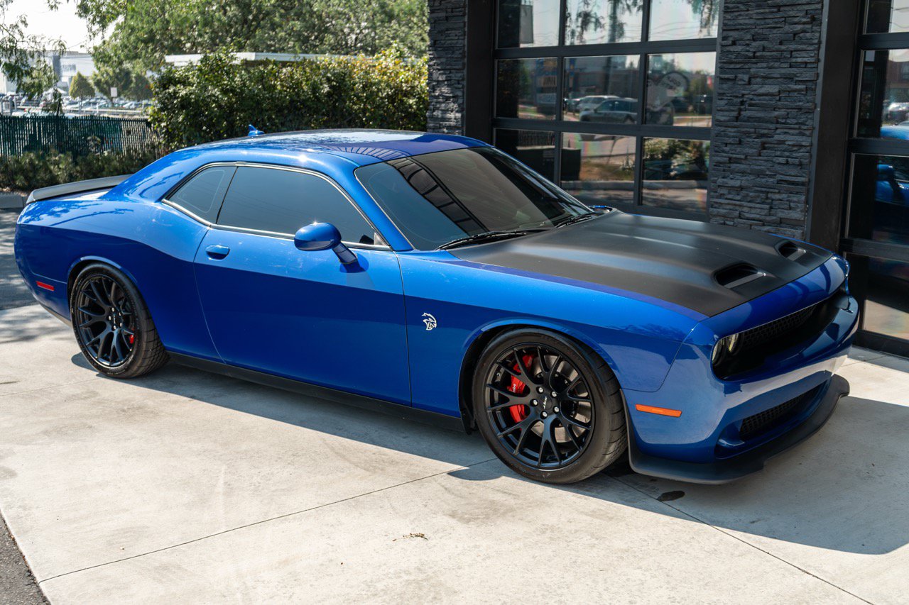 Used 2019 Dodge Challenger SRT Hellcat w/ Laguna Leather Package RWD image 14