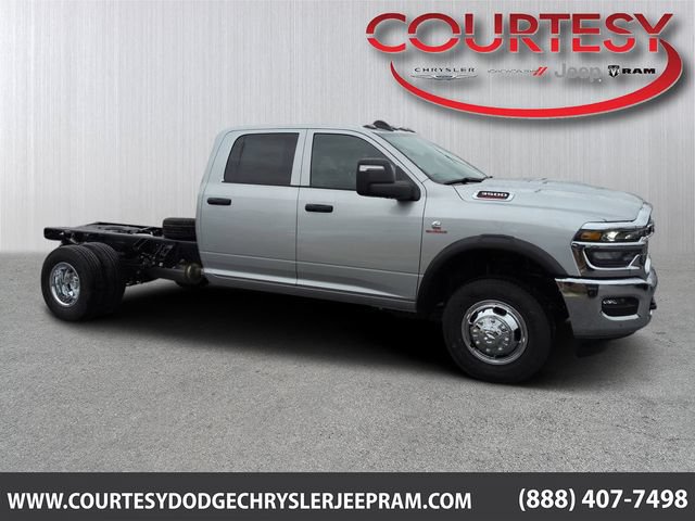 New 2026 RAM 3500 Tradesman AWD/4WD image 1