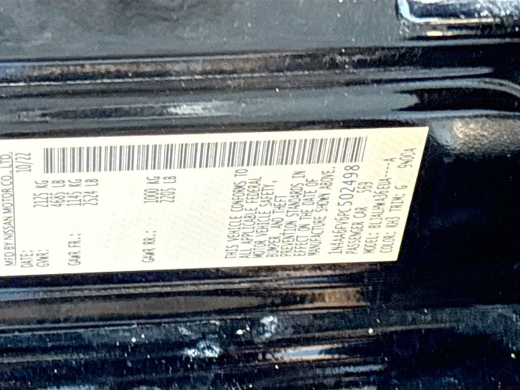 Used 2023 Nissan Maxima Platinum w/ Sport Mat Group image 33