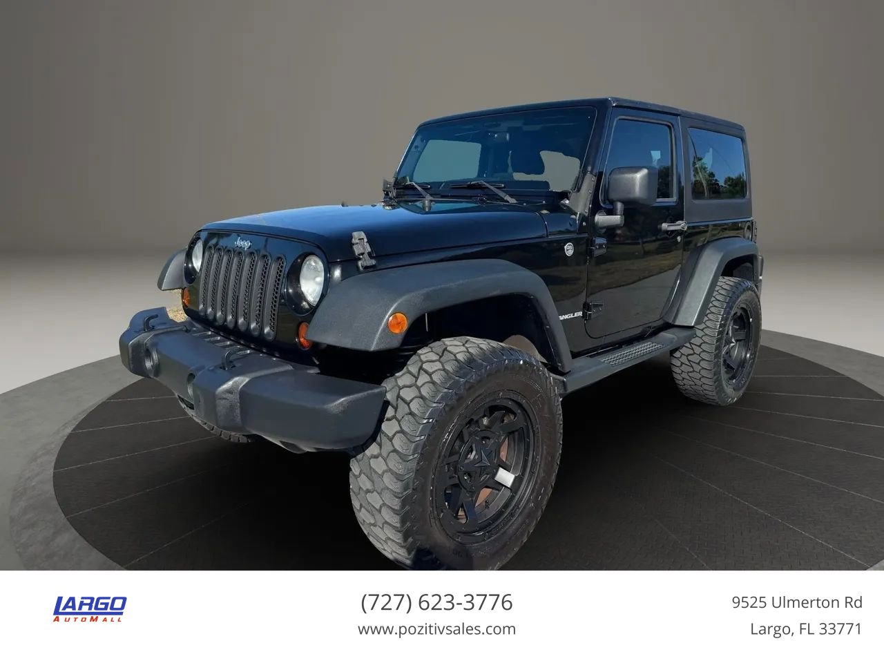 Used 2013 Jeep Wrangler Sport image 1