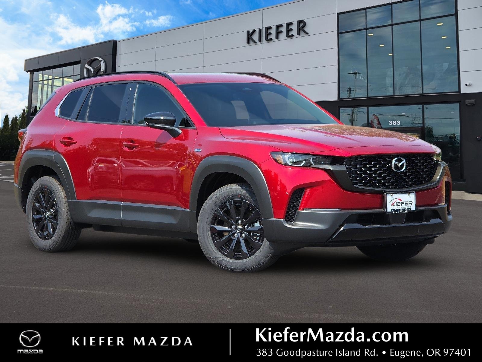 New 2025 MAZDA CX-50 AWD 2.5 Hybrid w/ Premium Pkg