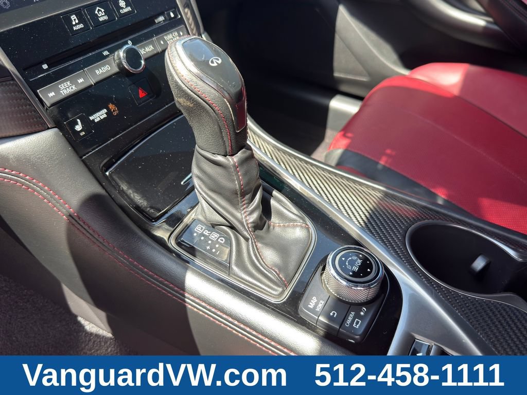 Used 2022 INFINITI Q60 Red Sport 400 w/ Proactive Package RWD image 16