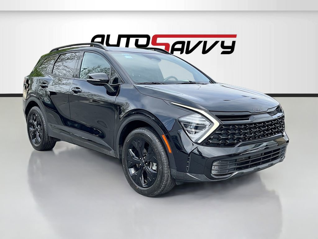 Used 2025 Kia Sportage X-Line w/ Premium Package image 1