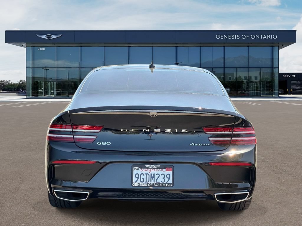 Used 2023 Genesis G80 3.5T Sport AWD/4WD image 5