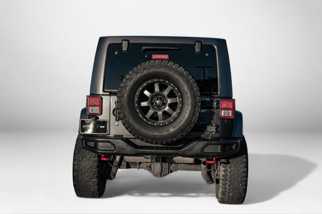 Used 2017 Jeep Wrangler Unlimited Rubicon image 6