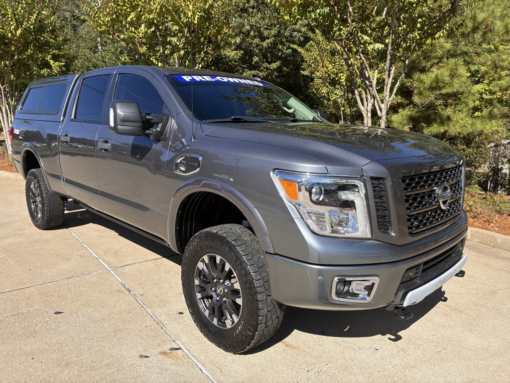 Used 2018 Nissan Titan PRO-4X w/ Pro-4x Convenience Package