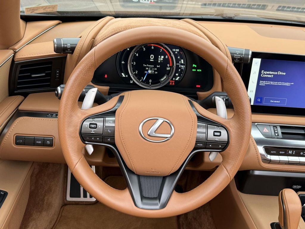 Used 2025 Lexus LC 500 Convertible image 10